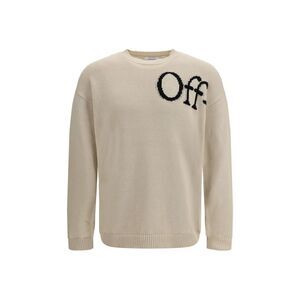Off-White Men Bookish Shared Sweater